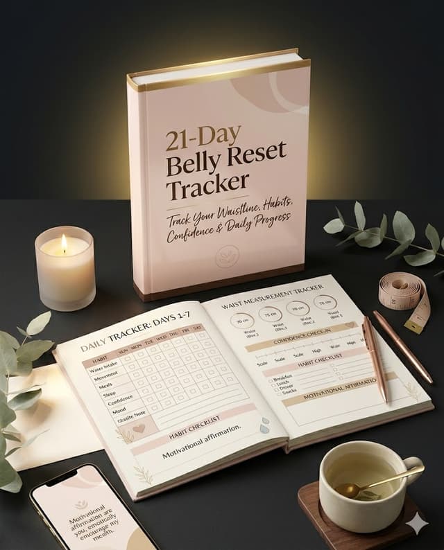 21-Day Belly Reset Tracker