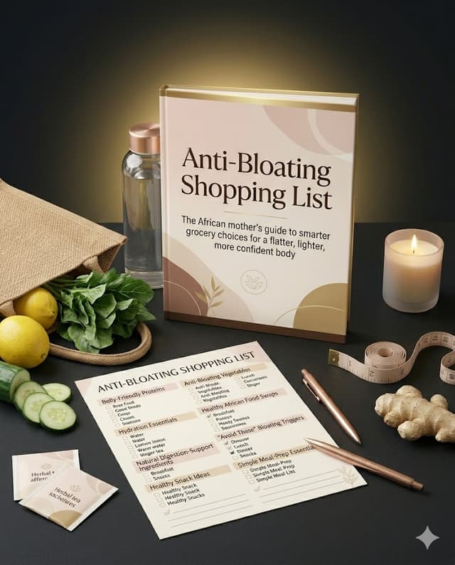 Anti-Bloating Shopping List
