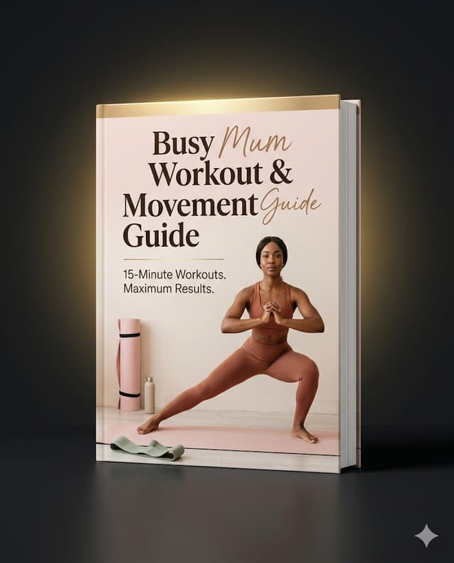 Busy Mum Workout & Movement Guide