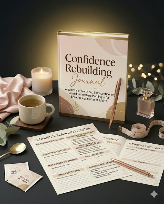 Confidence Rebuilding Journal