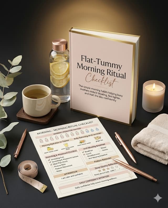 Flat-Tummy Morning Ritual Checklist
