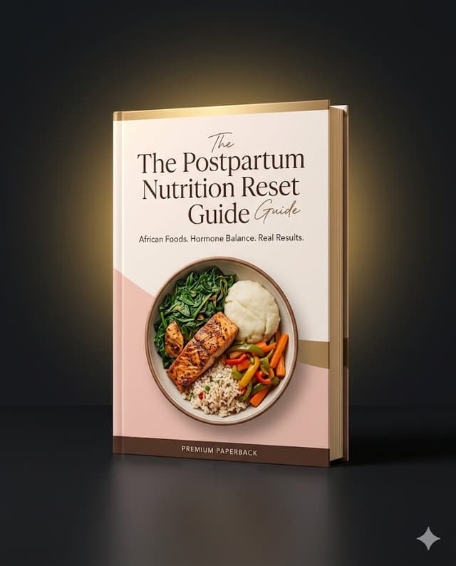 Postpartum Nutrition Reset Guide