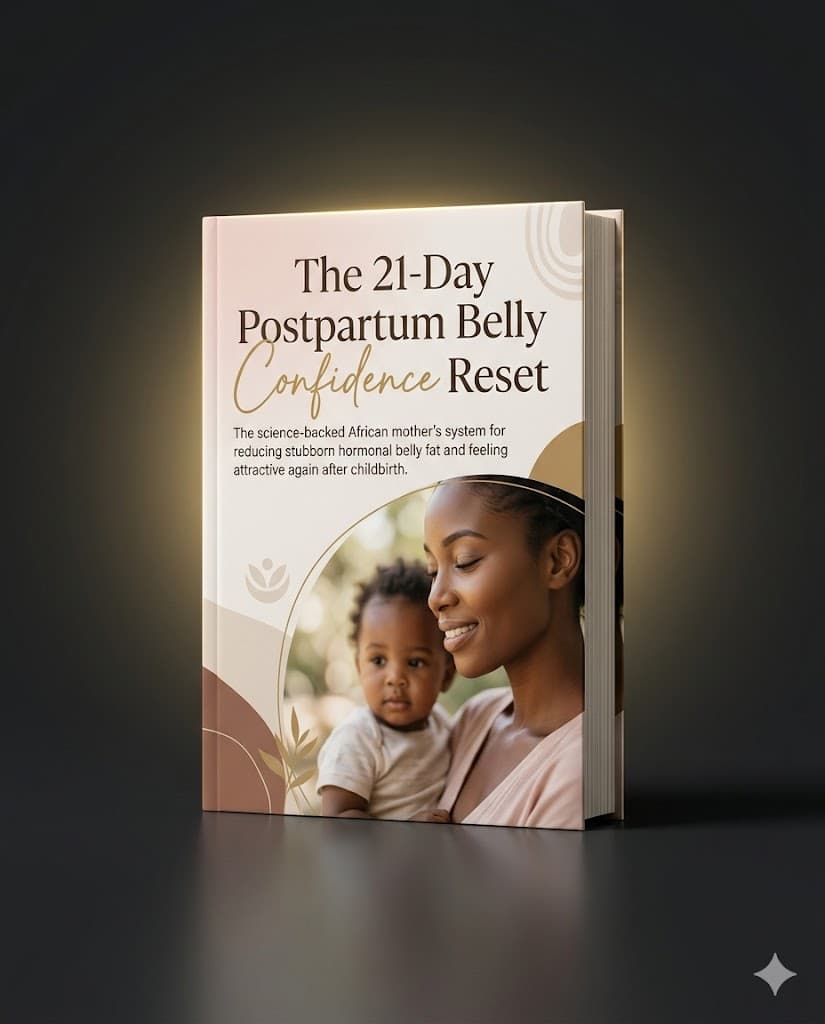 The 21-Day Postpartum Belly Flatten Guide